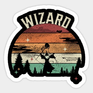 Wizard Sticker